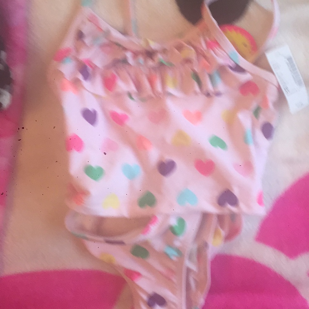 Toddler Girls bathing suit NWT